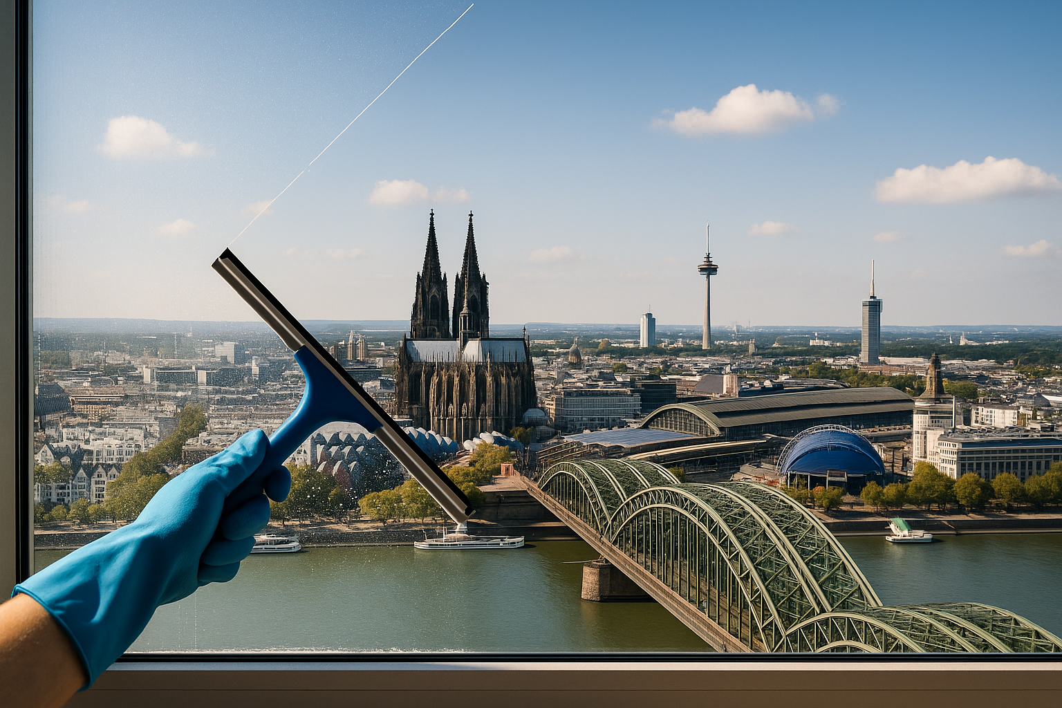 Glasreinigung Köln